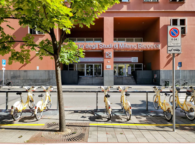 Chiara visited Carlo Antonini and his group